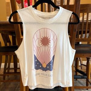 Spiritual Gangster Crop Muscle Tank M